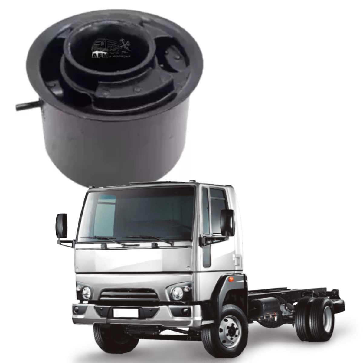 Coxim Dianteiro Ford Cargo 1984 2012 Direito Esquerdo Ford