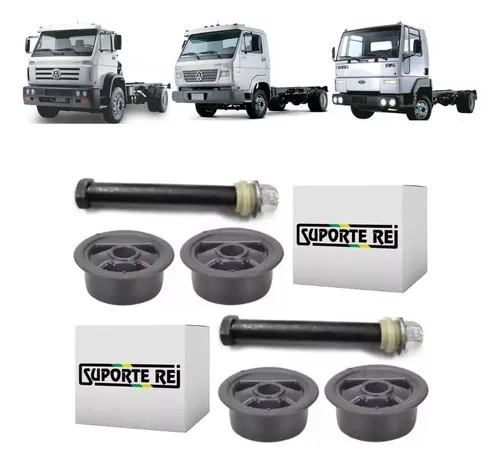 Coxim Dianteiro Ford Cargo 1991 2011 Direito Esquerdo