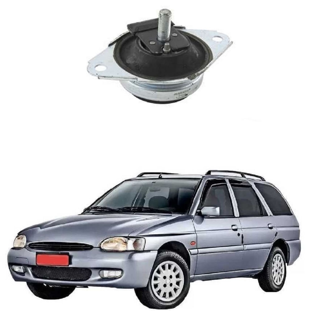 Coxim Dianteiro Ford Escort 2000 2002 Direito Esquerdo