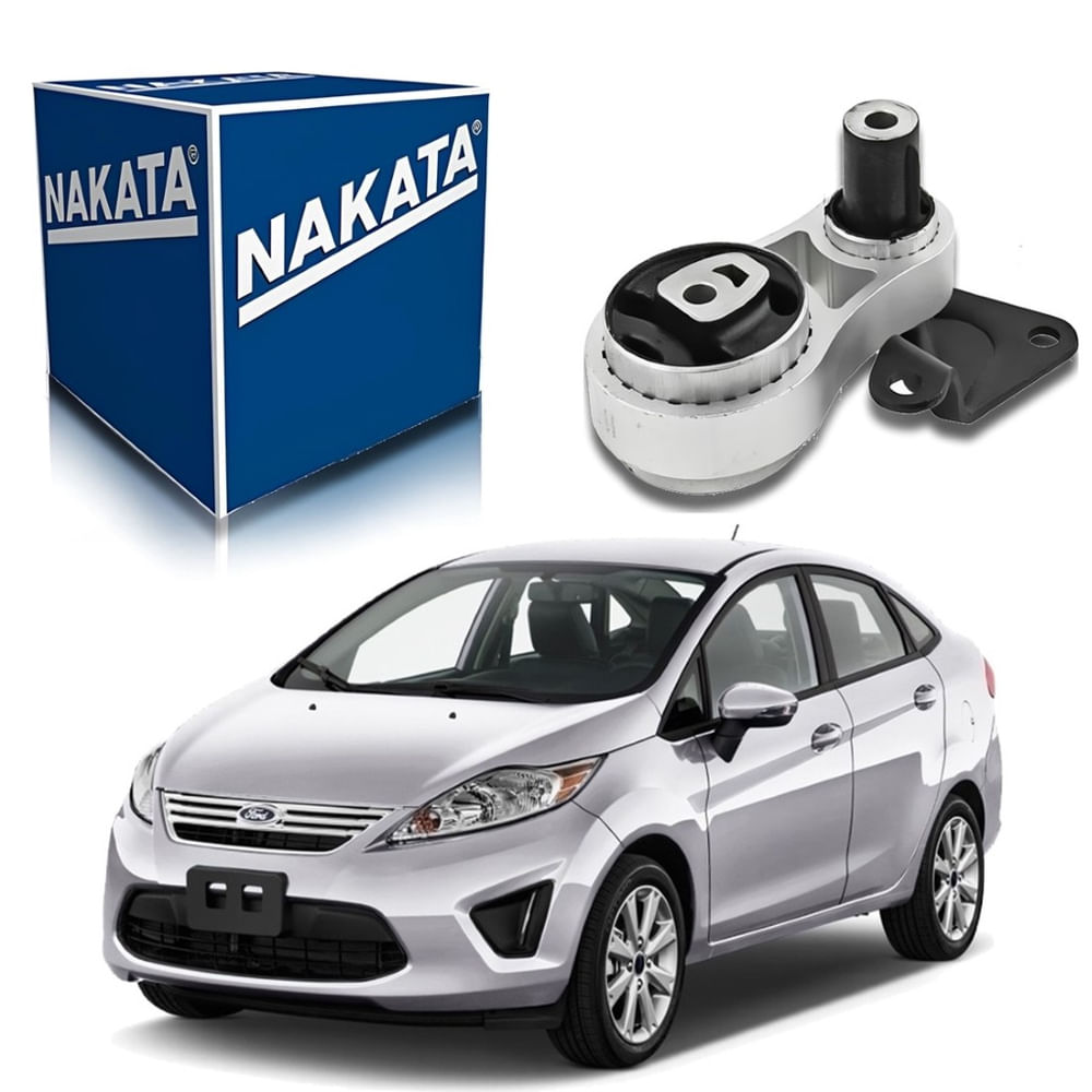 Coxim Dianteiro Ford Fiesta 2010 2019 Direito Nakata