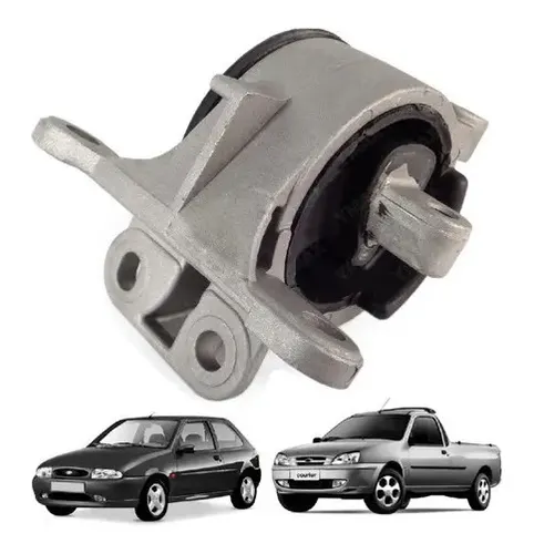 Coxim Dianteiro Ford Fiesta Courier 96 2004 Direito
