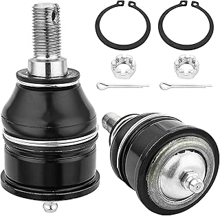 JLEO Kit de suspensão de junta esférica inferior dianteira 2 peças adequado para Honda Civic 2001 2002 2003 2004 2005, para Acura EL 2001-2005