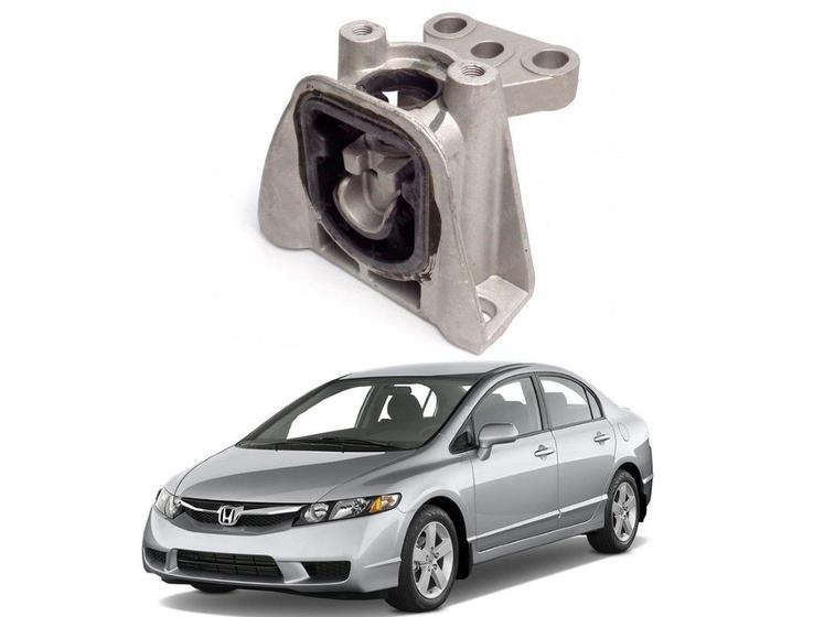 Coxim Dianteiro Honda Civic 2006 2011 Esquerdo Metal