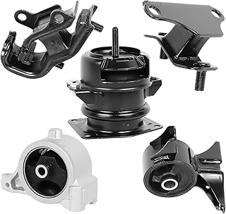 Kit De Suportes Do Motor E Da Transmissão (3 Peças) Compatível Com Honda Civic Hybrid 1.3L 2006-2011. Substitui A65019, A65029 E A4585.