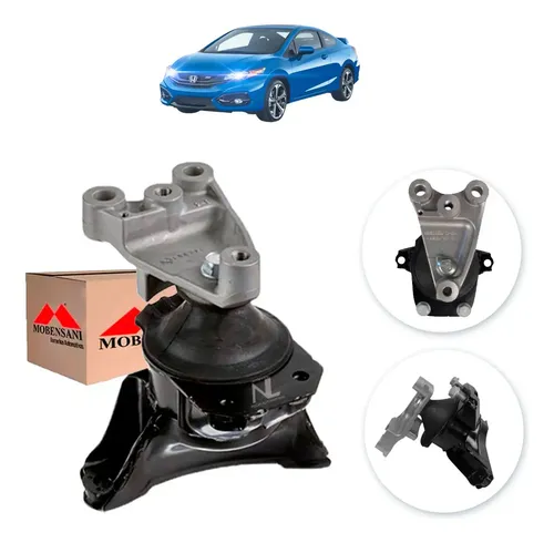 Coxim Dianteiro Honda Civic 2007 2011 Esquerdo Mobensani
