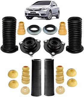 Coxim Dianteiro Honda Civic 2007 2012 Esquerdo