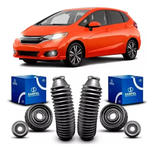 Coxim Dianteiro Honda Fit 03 2017 Direito