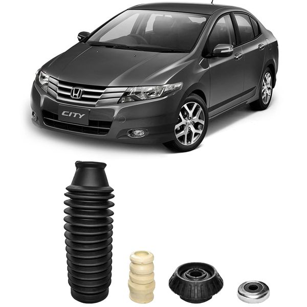 Coxim Dianteiro Honda Fit City 2009 2021 Direito Vgercie