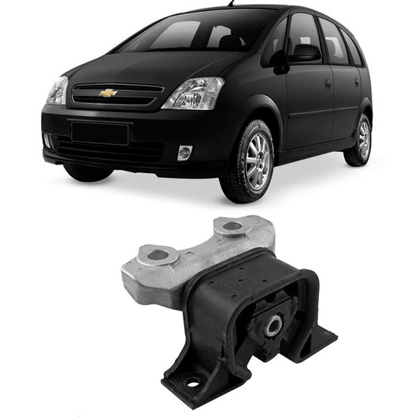 Coxim Dianteiro Motorista Chevrolet Corsa Meriva Montana Newparts NPX3133S
