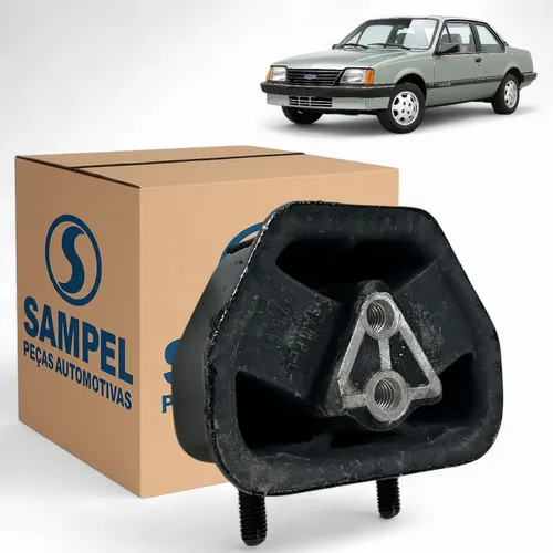 Coxim Dianteiro Motorista Chevrolet Monza 82 90 Sampel 3763