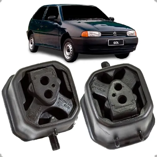 Coxim Dianteiro Motorista Gol G2 G3 G4 Parati 1 0 At Newparts NPX4878S