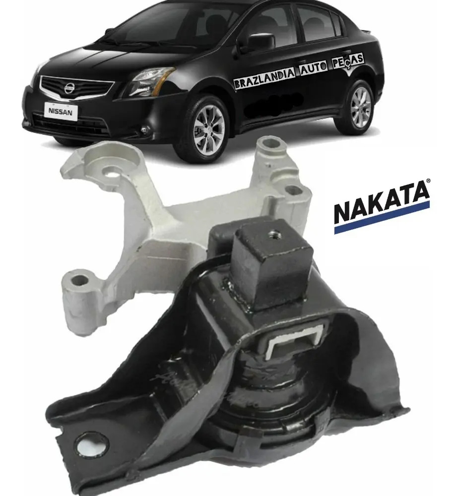 Coxim Dianteiro Nissan Sentra 2008 2013 Direito Nakata