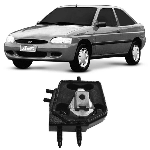 Coxim Dianteiro Passageiro Ford Escort Logus Verona Sampel 2421