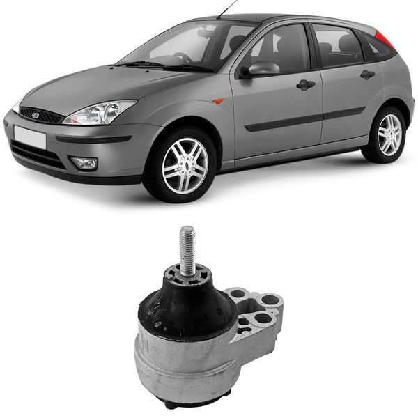 Coxim Dianteiro Passageiro Ford Focus 2003 2009 Sampel 2742