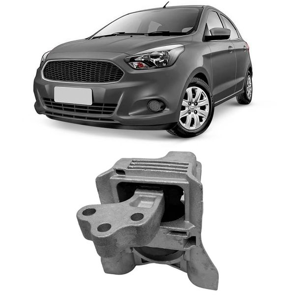 Coxim Dianteiro Passageiro Ford Ka New Fiesta Sampel 2822