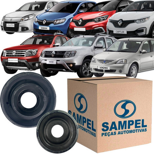 Coxim Dianteiro Passageiro Renault Captur Duster Logan Sandero 1 6 16V
