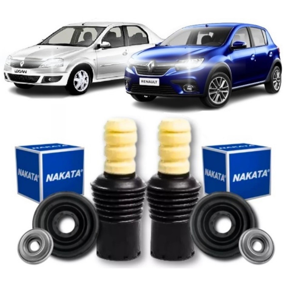 Coxim Dianteiro Renault Logan Sandero Nakata