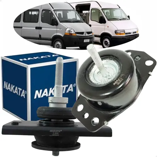 Coxim Dianteiro Renault Master 98 2013 Direito Nakata