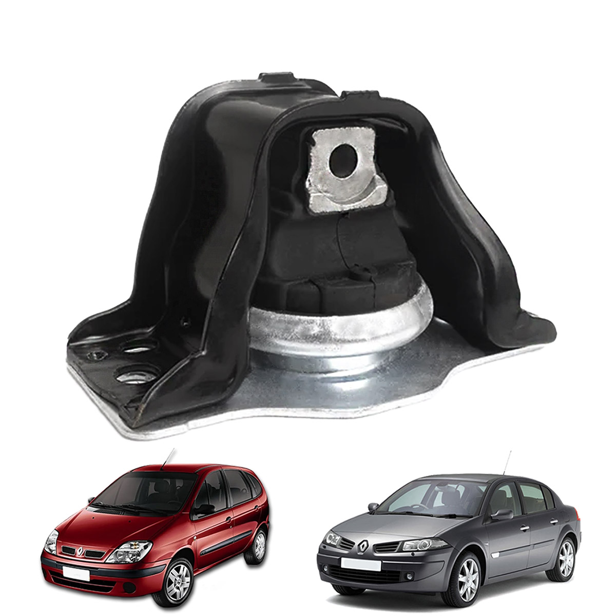 Coxim Dianteiro Renault Megane Scenic