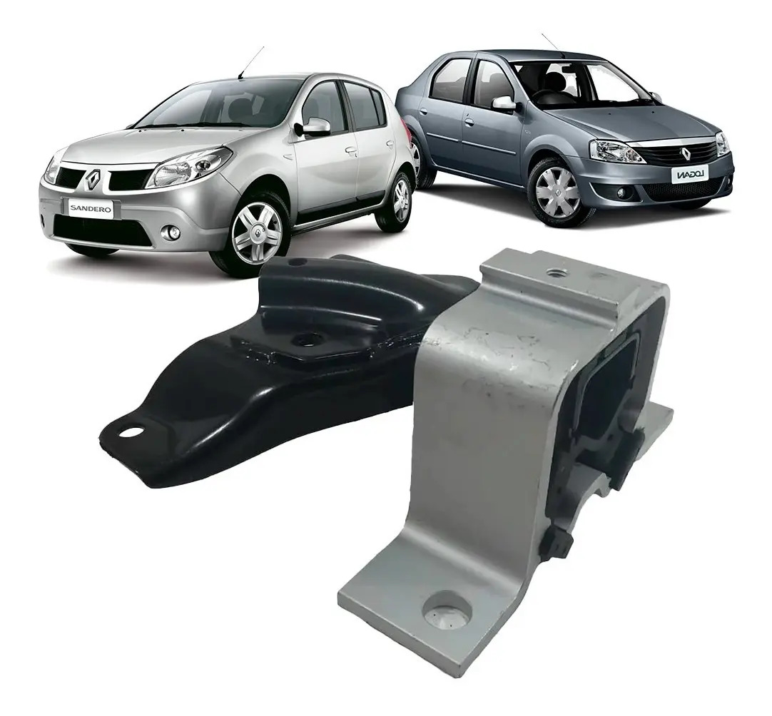 Coxim Dianteiro Renault Sandero Logan 2007 2014 Direito