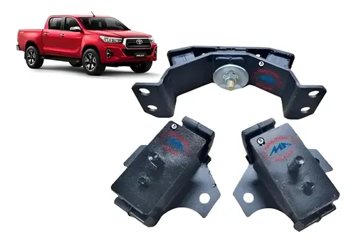Coxim Dianteiro Superior Toyota Hilux 2015 2024 Direito Esquerdo