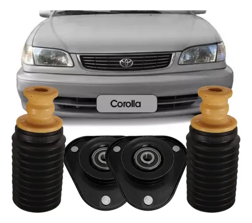Coxim Dianteiro Toyota Corolla 1998 2001 Direito Esquerdo
