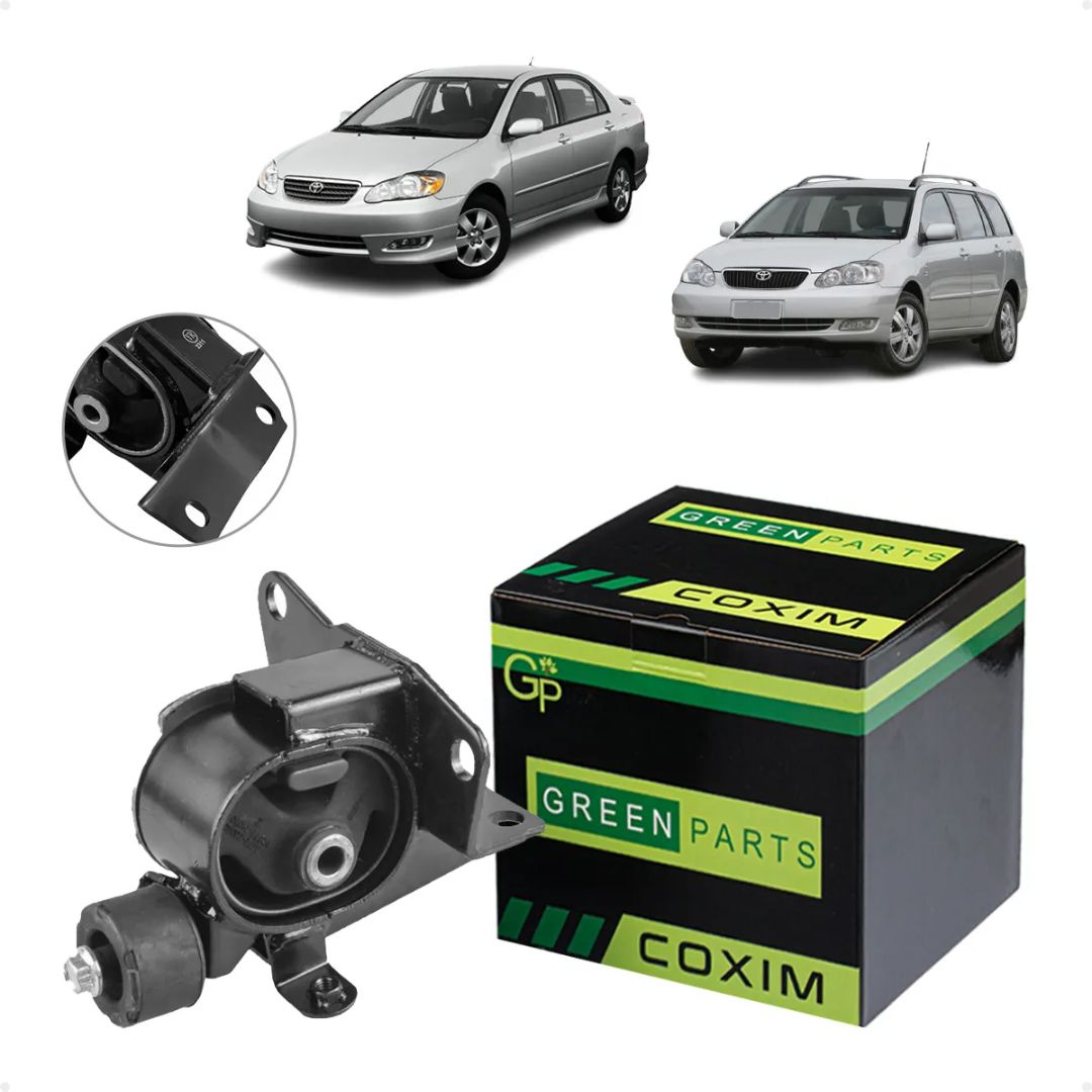 Coxim Dianteiro Toyota Corolla 2002 2008 Direito