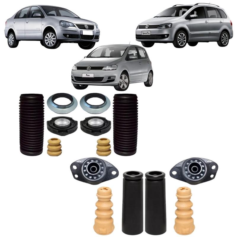 Coxim Dianteiro Traseiro VW 91 2006 Direito Esquerdo