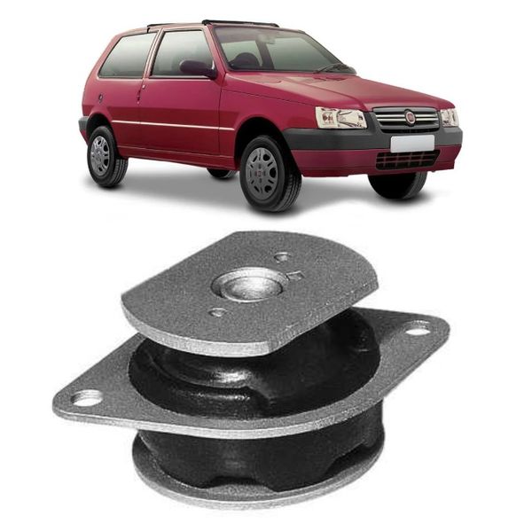 Coxim Diferencial Traseiro Fiat Uno 2001 2014