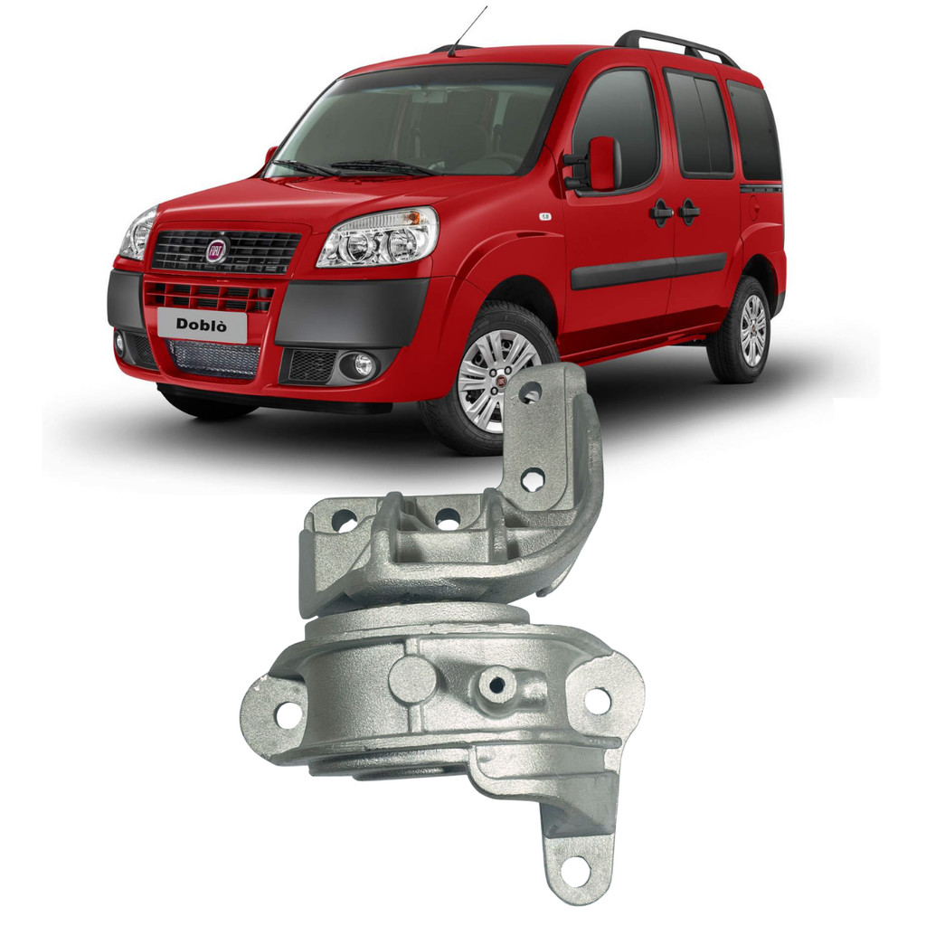 Coxim Direito Fiat Doblo 1 8 16V