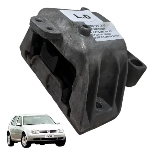 Coxim Direito VW Golf 2002 2004