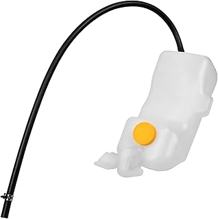 Reservatório de refrigerante com tampa para Nissan 2007-2012 Sentra | Sentra 2013-2017 (L4 122CID 2.0L) OEM # 603-251, 21711-ET000, 21711ET000, NI3014107