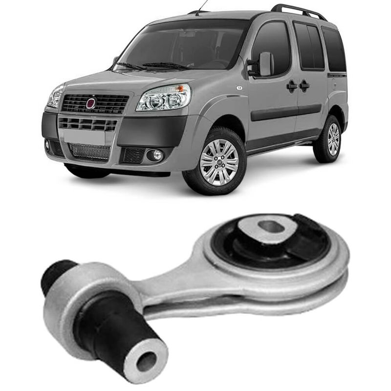 Coxim Fiat Doblo 1 3 1 6 2002 2007 Traseiro Motorista Sampel