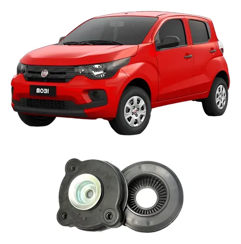 Coxim Fiat Mobi 2017 2019 Dianteiro Passageiro Mobensani