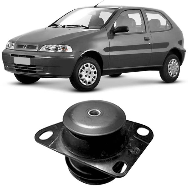 Coxim Fiat Palio Fire 1 6 16V 2001 2003 Motorista Sampel