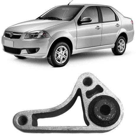 Coxim Fiat Siena 2012 2018 Traseiro Mobensani