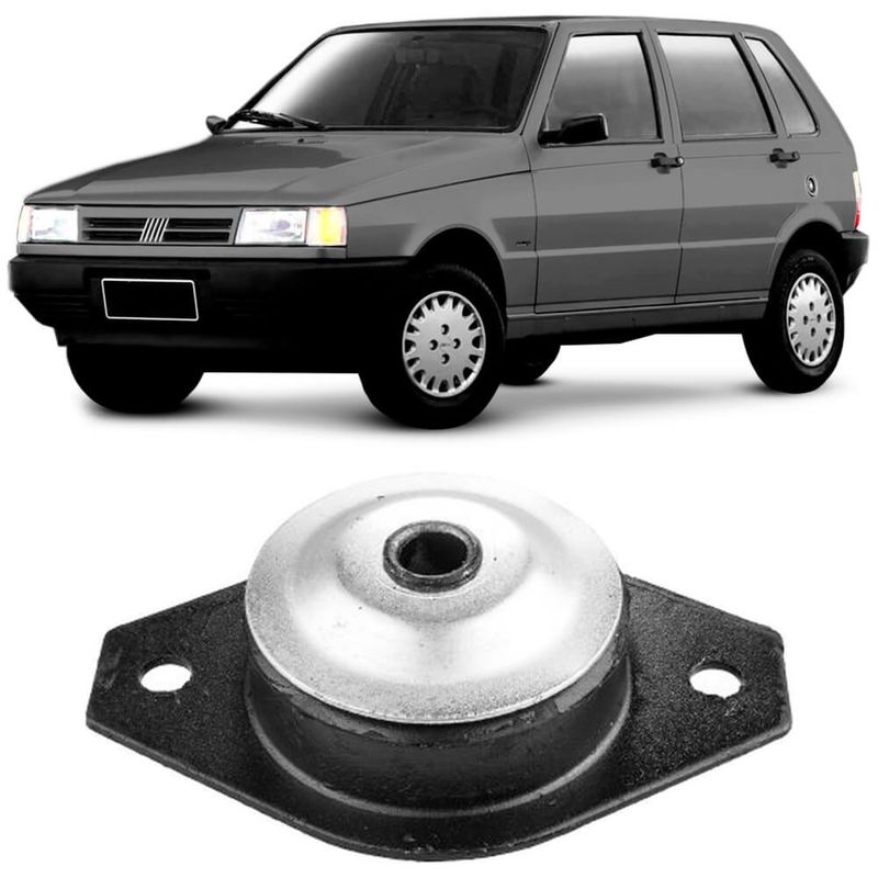 Coxim Fiat Uno 86 2001 Dianteiro Motorista Passageiro Mobensani