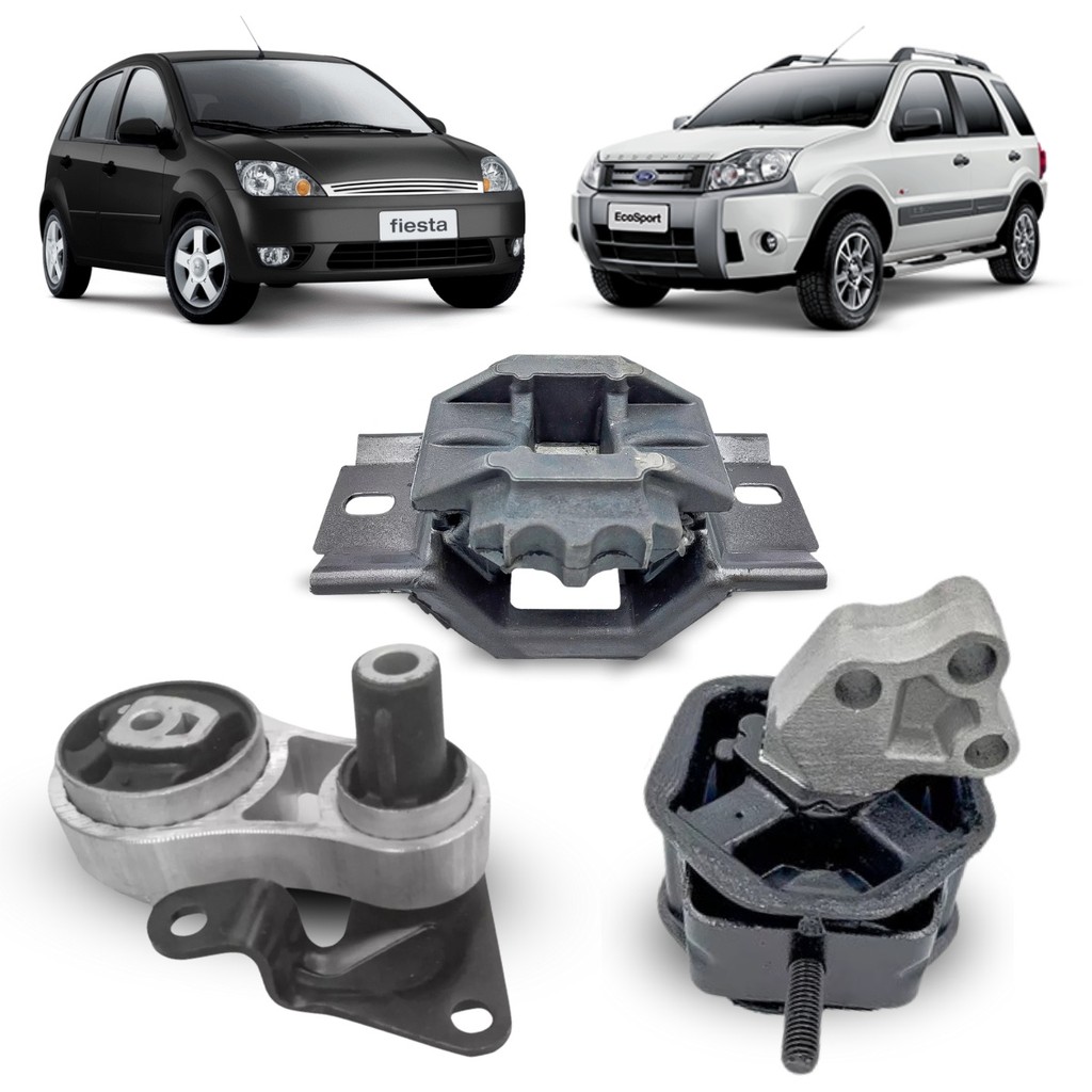 Coxim Ford Ecosport 1 0 1 6 2003 2012 Dianteiro Passageiro Supecas