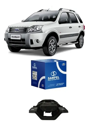 Coxim Ford Ecosport 2003 2012 Dianteiro Passageiro Sampel