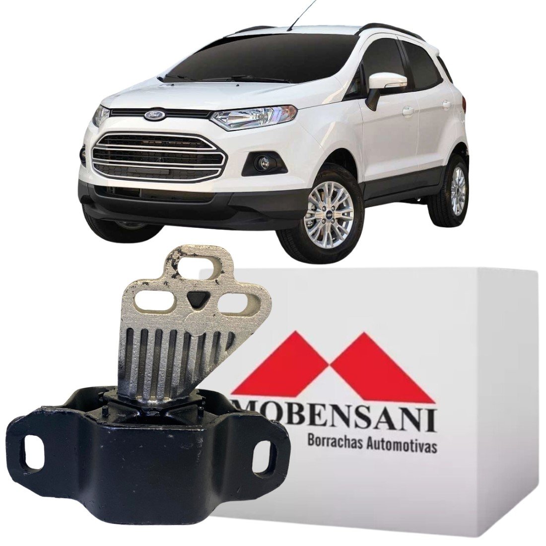Coxim Ford Ecosport 2013 2017 Automatico Traseiro Mobensani MB2363