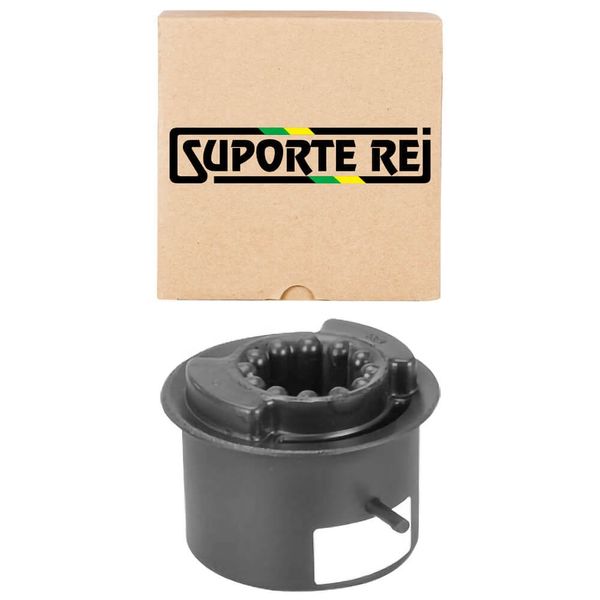 Coxim Ford F4000 2000 2017 Traseiro Motorista Suporte Rei