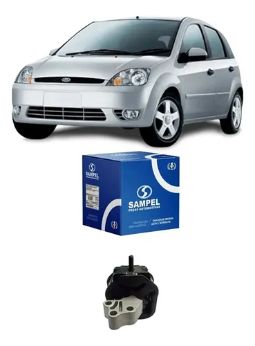Coxim Ford Fiesta 2002 2014 Dianteiro Motorista Sampel
