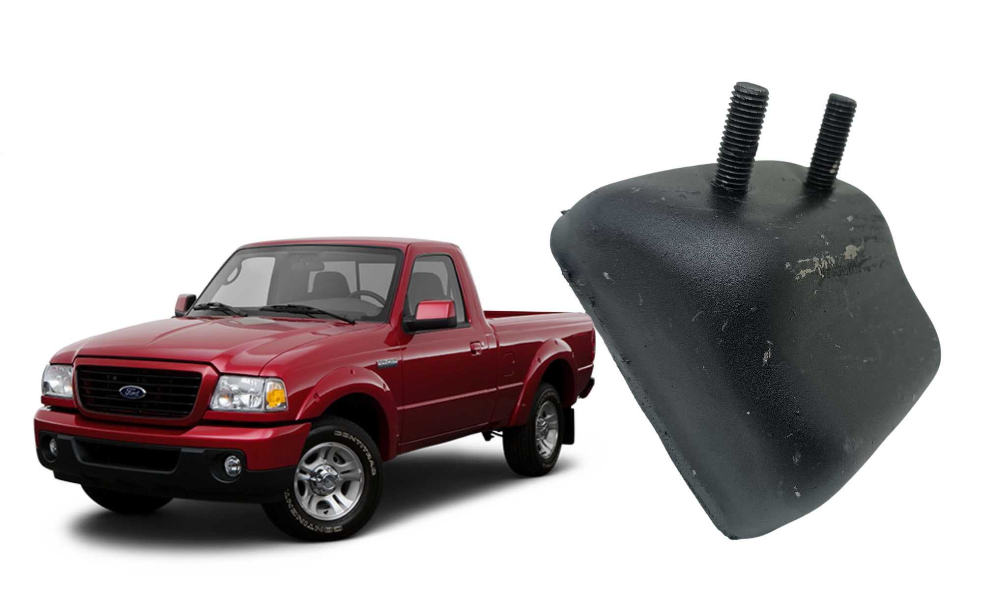 Coxim Ford Ranger 1998 2012 Traseiro Autocamp