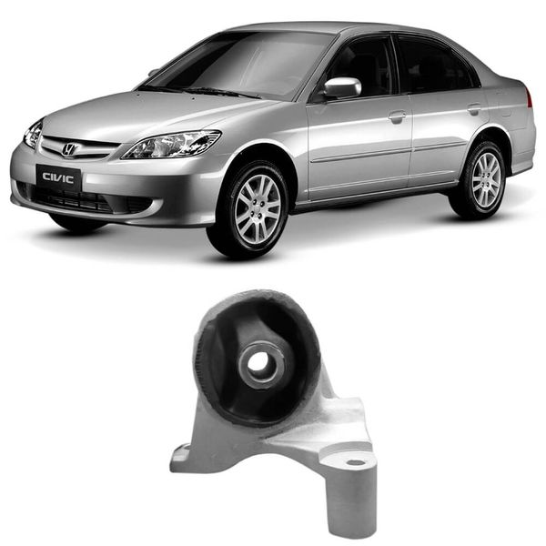Coxim Frontal Honda Civic 2001 2005 Supecas