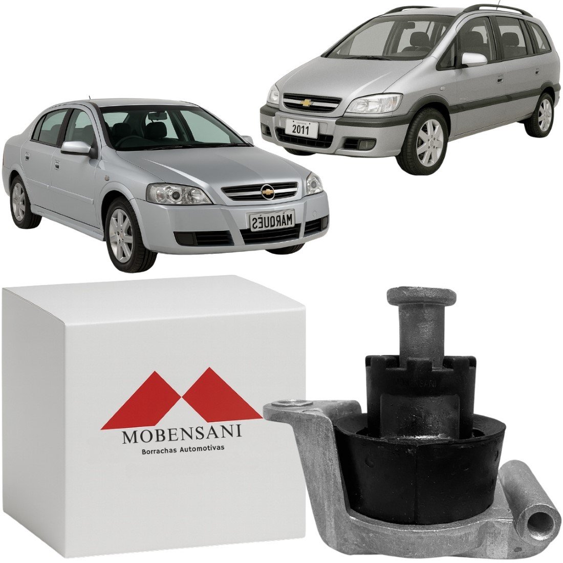 Coxim Gm Astra Vectra Zafira Dianteiro Motorista Newparts NPX3125S