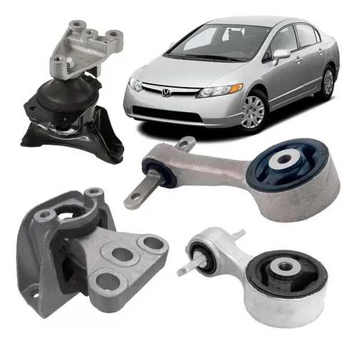 Coxim Honda Civic 1 5 1 8 2 0 2 4 2007 2021 Dianteiro H1020
