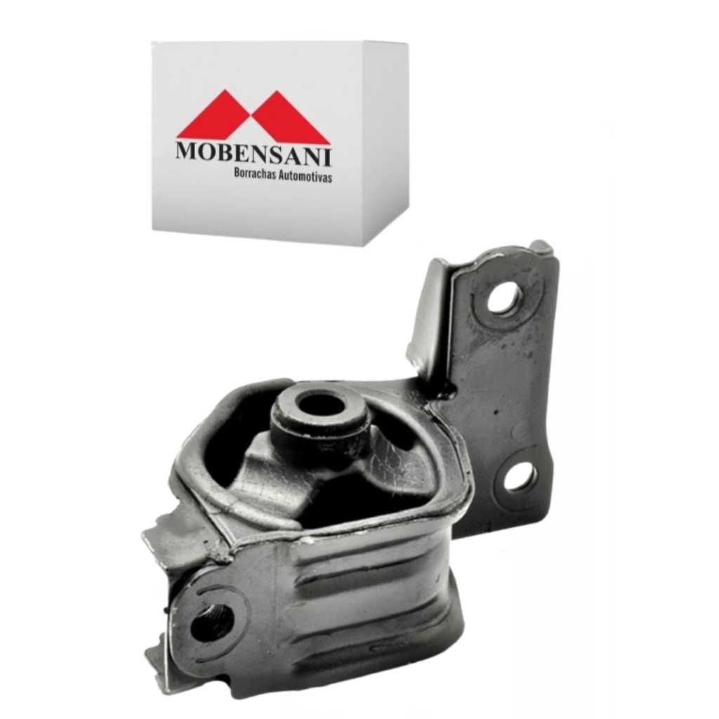 Coxim Honda Fit 2003 2008 Dianteiro Motorista Mobensani