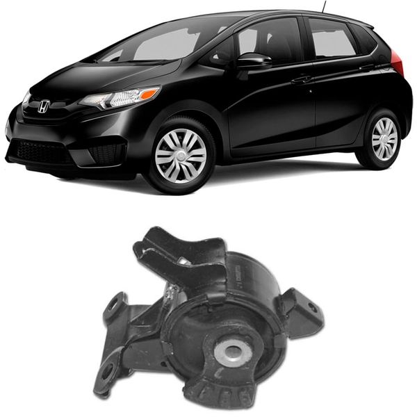 Coxim Honda Fit 2008 2018 Traseiro Motorista Skip