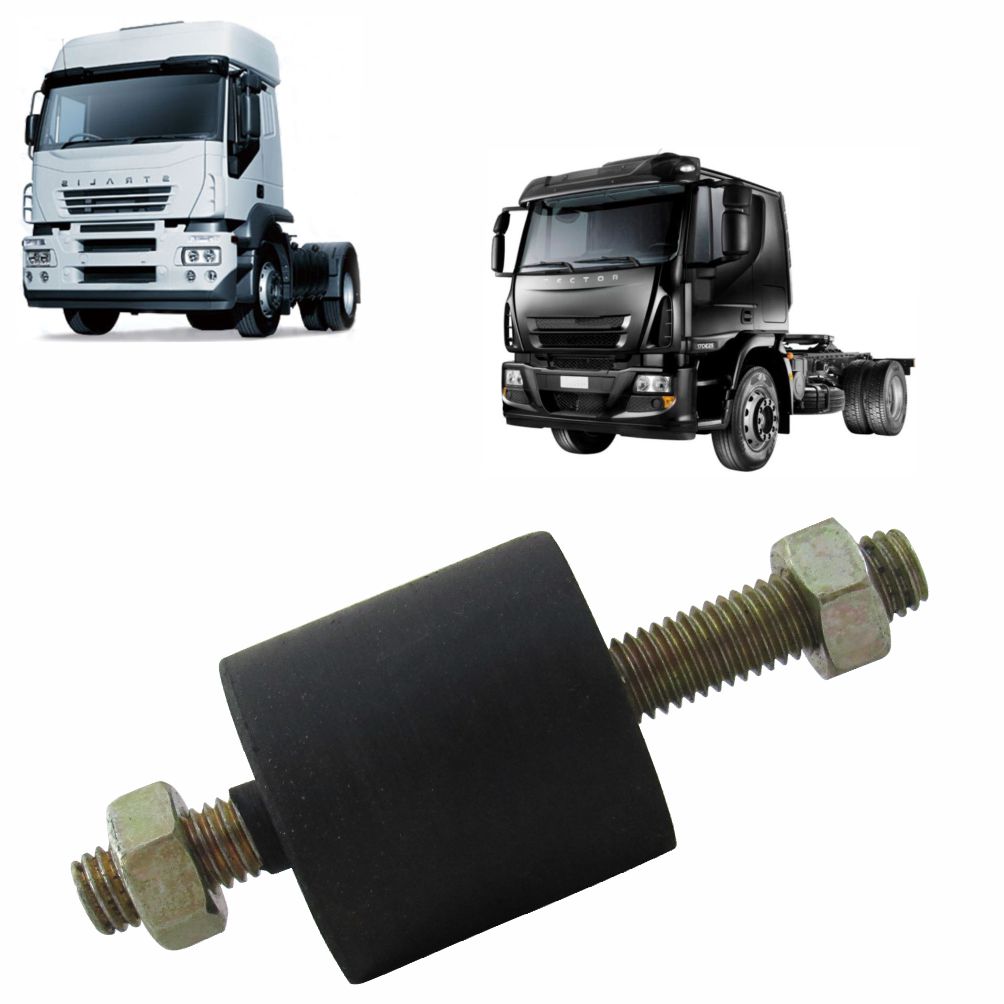 Coxim Iveco Eurocargo Cavallino 2007 2012 Dianteiro Suporte Rei