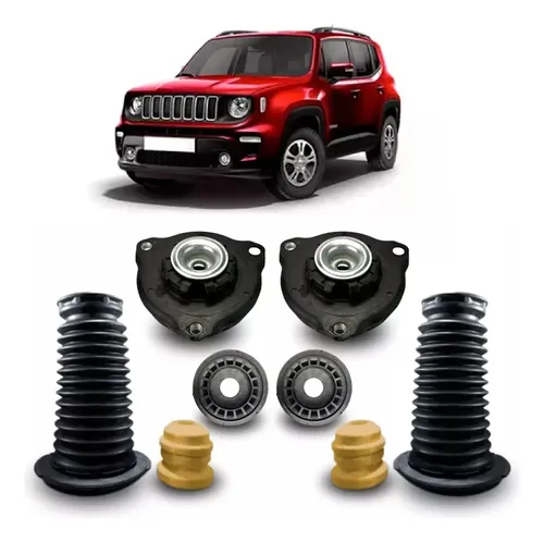 Coxim Jeep Renegade 18 16V 2015 2021 Esquerdo Omega Steel
